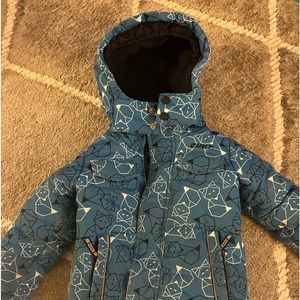 Toddler boy Gusti winter coat size 3t - great condition